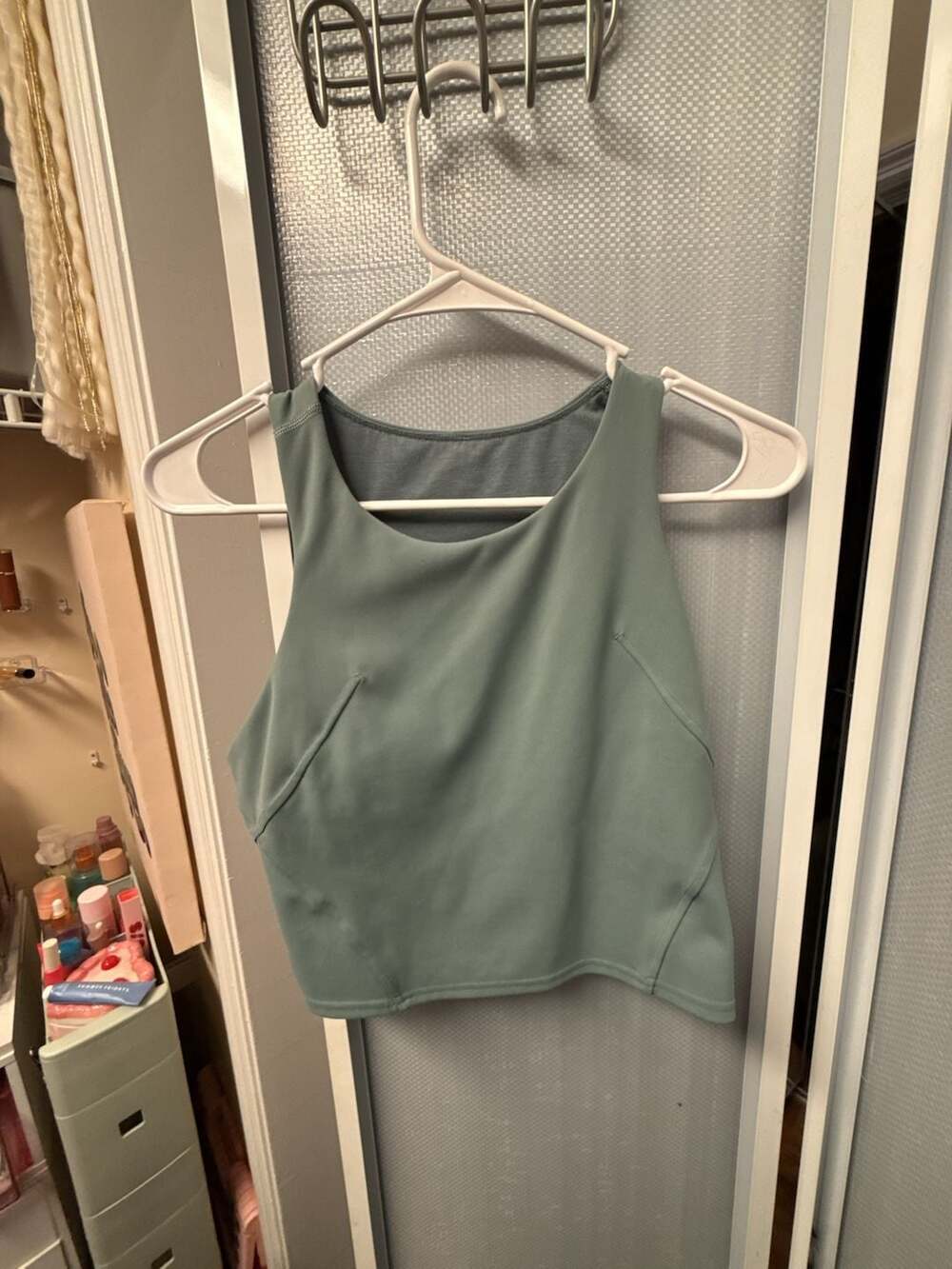 Lululemon Invigorate Training Tank Top in Tidewater Teal